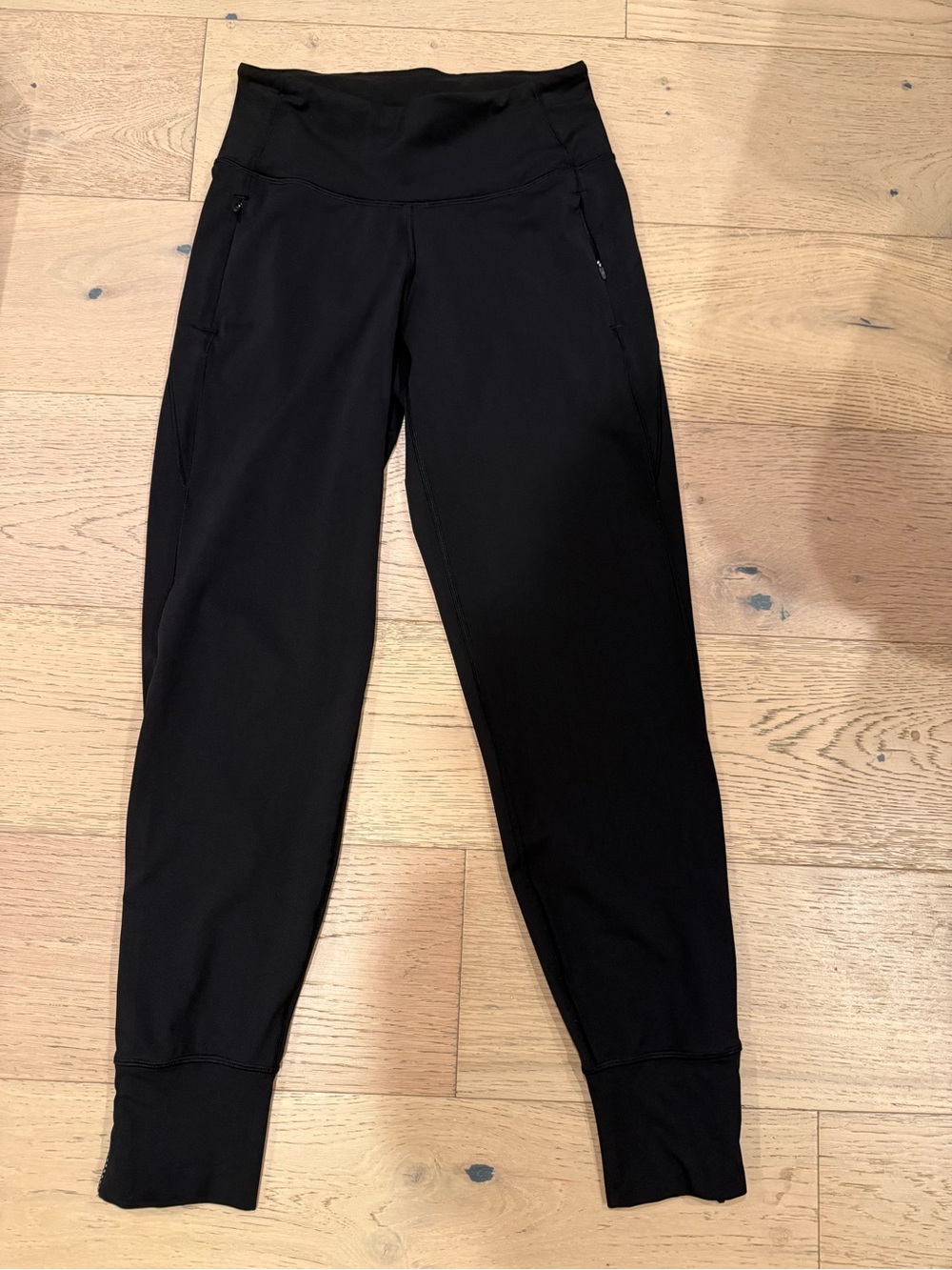 lululemon athletica Black Track Joggers